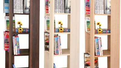 📚내 방의 작은 도서관? 득템한 회전형책장 후기!